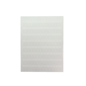 Hojas con 5000 Etiquetas Auto-Laminadas para Impresora L?ser/Inyecci?n de Tinta, para Cables de 3 a 7.1 mm de Di?metro (12 - 10 AWG), Color Blanco