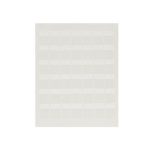 Hojas con 2500 Etiquetas Auto-Laminadas para Impresora L?ser/Inyecci?n de Tinta, para Cables de 2 a 4.1 mm de Di?metro (18 - 14 AWG)