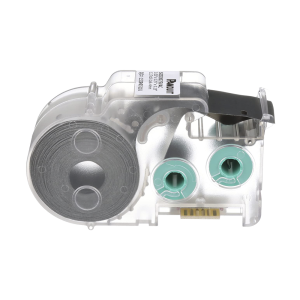 Casete de 350 Etiquetas Autolaminadas de 25.4 x 19.05 mm (1 x 0.75 pulgadas), para Cables de 2 a 4.1 mm (0.08 a 0.16 pulgadas) de Di?metro, ?rea de Impresi?n Color Blanco