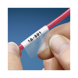 Hojas con 1000 Etiquetas Auto-Laminadas para Impresora L?ser/Inyecci?n de Tinta, para Cables de 6.1 a 12.2 mm de Di?metro (8 - 4 AWG)