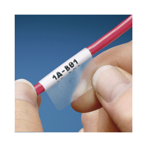 Hojas con 1000 Etiquetas Auto-Laminadas para Impresora L?ser/Inyecci?n de Tinta, para Cables de 6.1 a 12.2 mm de Di?metro (8 - 4 AWG)