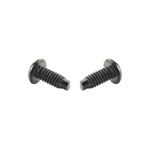 Tornillo #12-24, 13 mm de largo, para uso con Racks de 2 o 4 postes Panduit, de Acero, Bolsa de 100pz