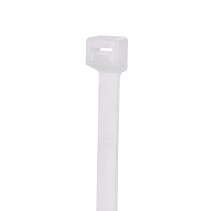 Cincho de Nylon 6.6 StrongHold™, 370mm largo x 3.6mm ancho, Color Natural, Plenum, Paquete de 100pz