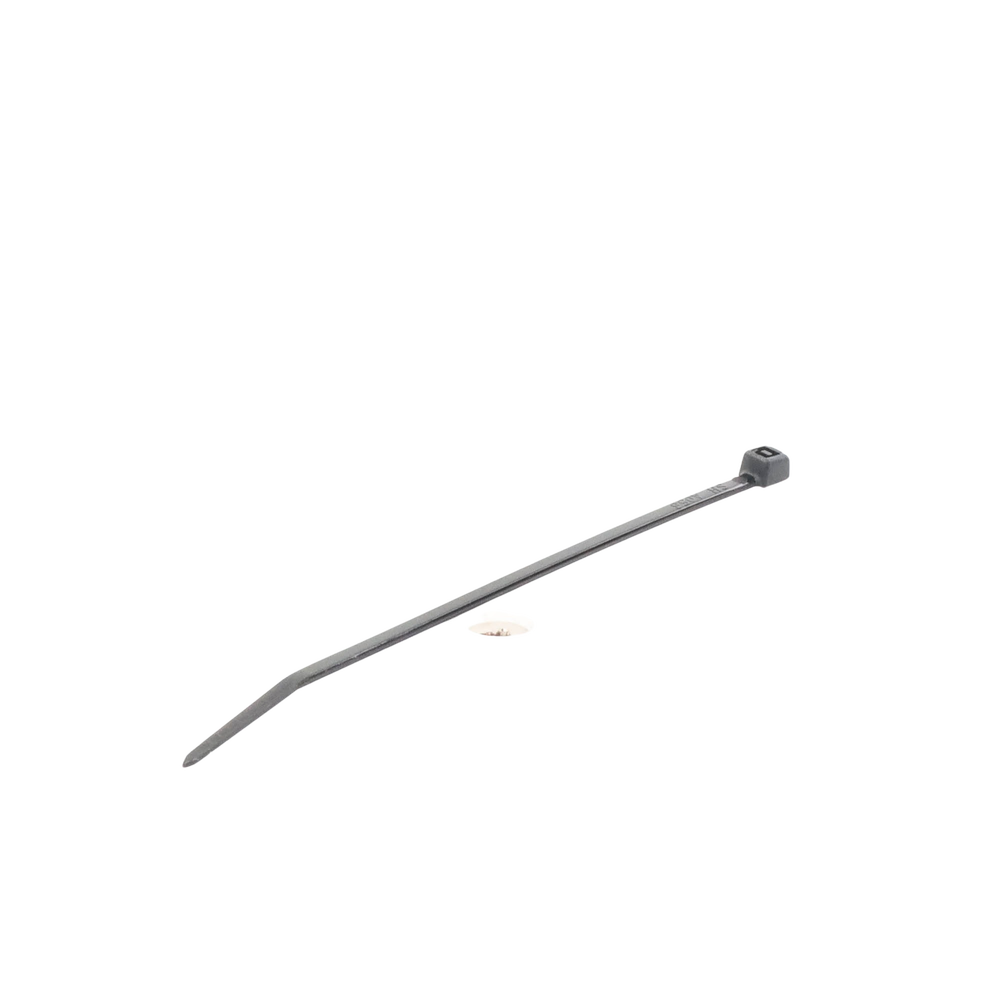 Cincho de Nylon 6.6 StrongHold™, 100mm largo x 2.5mm ancho, Color Negro, Exterior Resistente a Rayos UV, Paquete de 100pz - Image 2