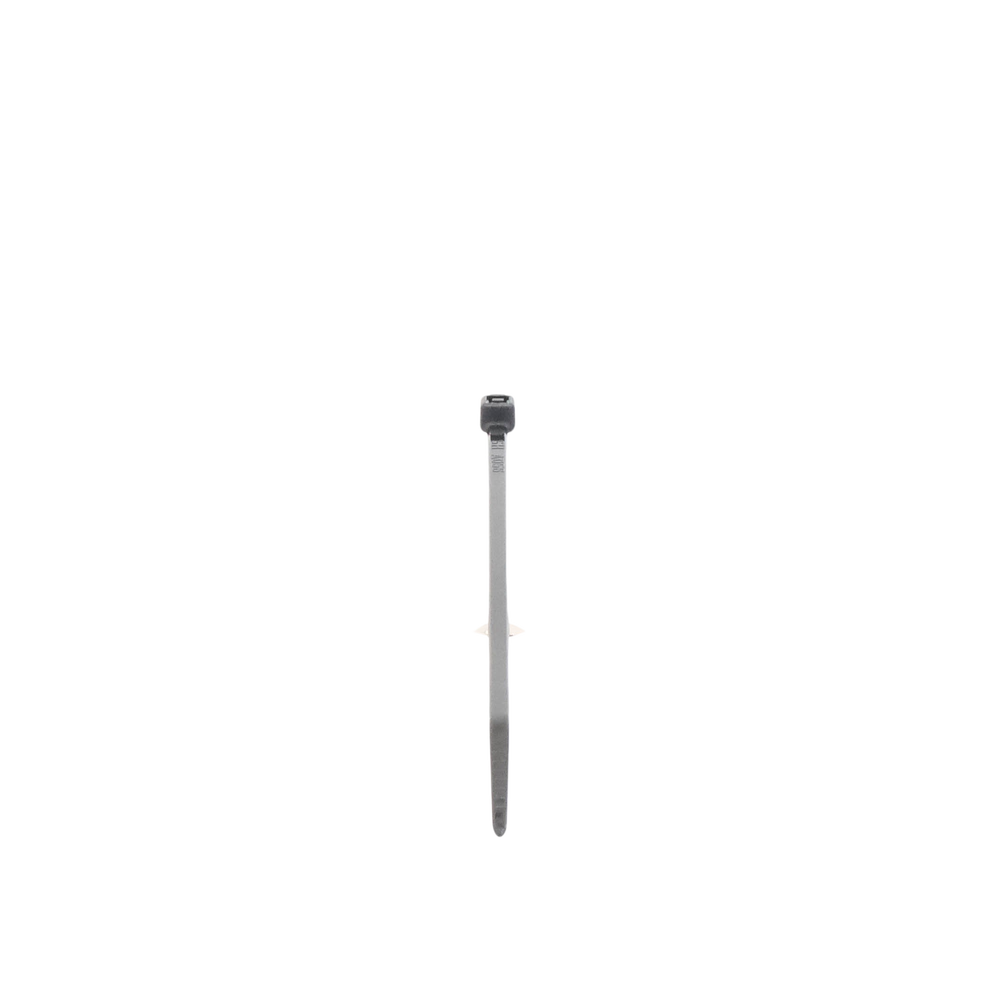 Cincho de Nylon 6.6 StrongHold™, 100mm largo x 2.5mm ancho, Color Negro, Exterior Resistente a Rayos UV, Paquete de 100pz - Image 3