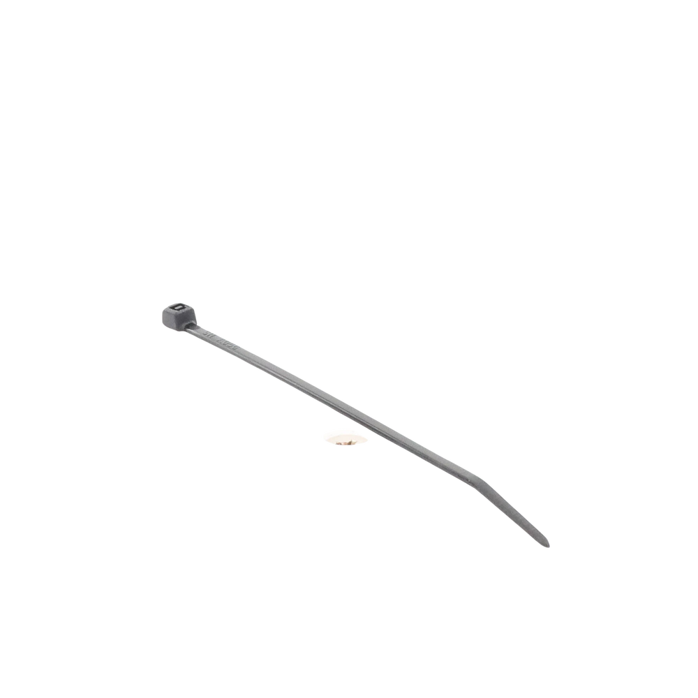 Cincho de Nylon 6.6 StrongHold™, 100mm largo x 2.5mm ancho, Color Negro, Exterior Resistente a Rayos UV, Paquete de 100pz - Image 5