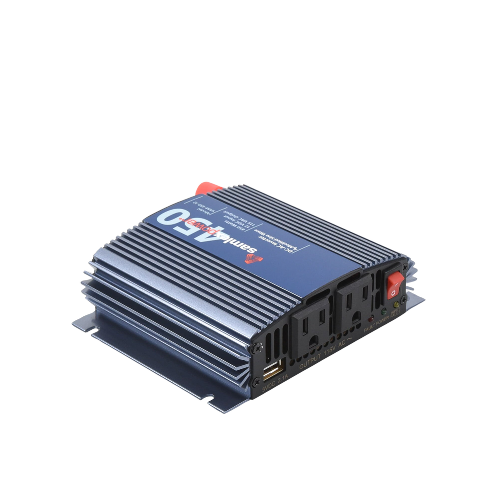 Inversor de Corriente Onda Modificada (CD-CA). Potencia Nominal 450 W, Ent:12Vcc, Sal: 115Vca 60 Hz. - Image 3