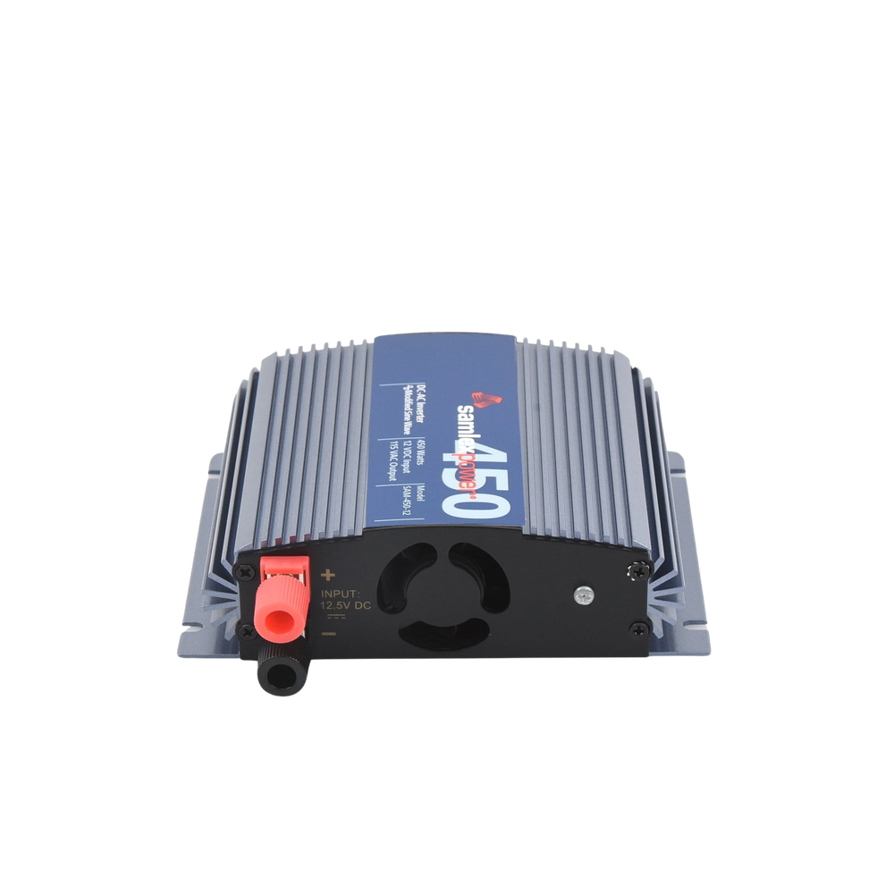 Inversor de Corriente Onda Modificada (CD-CA). Potencia Nominal 450 W, Ent:12Vcc, Sal: 115Vca 60 Hz. - Image 4