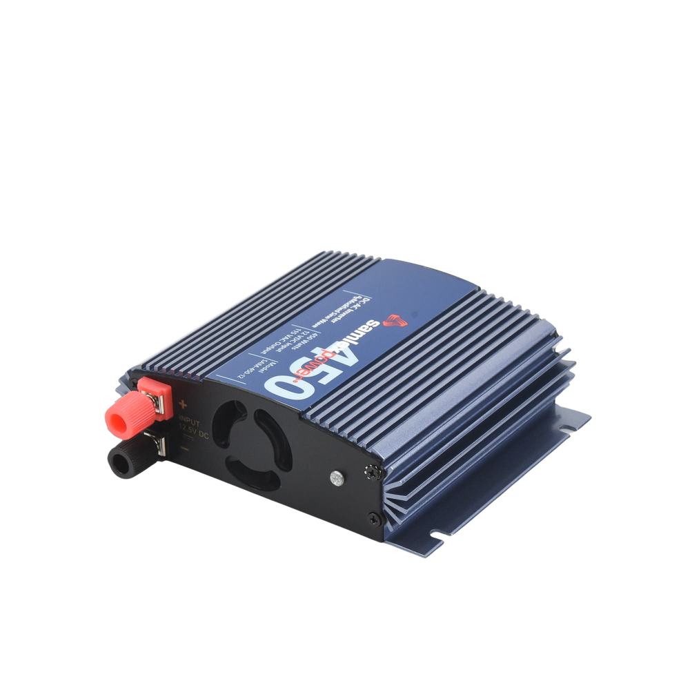 Inversor de Corriente Onda Modificada (CD-CA). Potencia Nominal 450 W, Ent:12Vcc, Sal: 115Vca 60 Hz. - Image 5