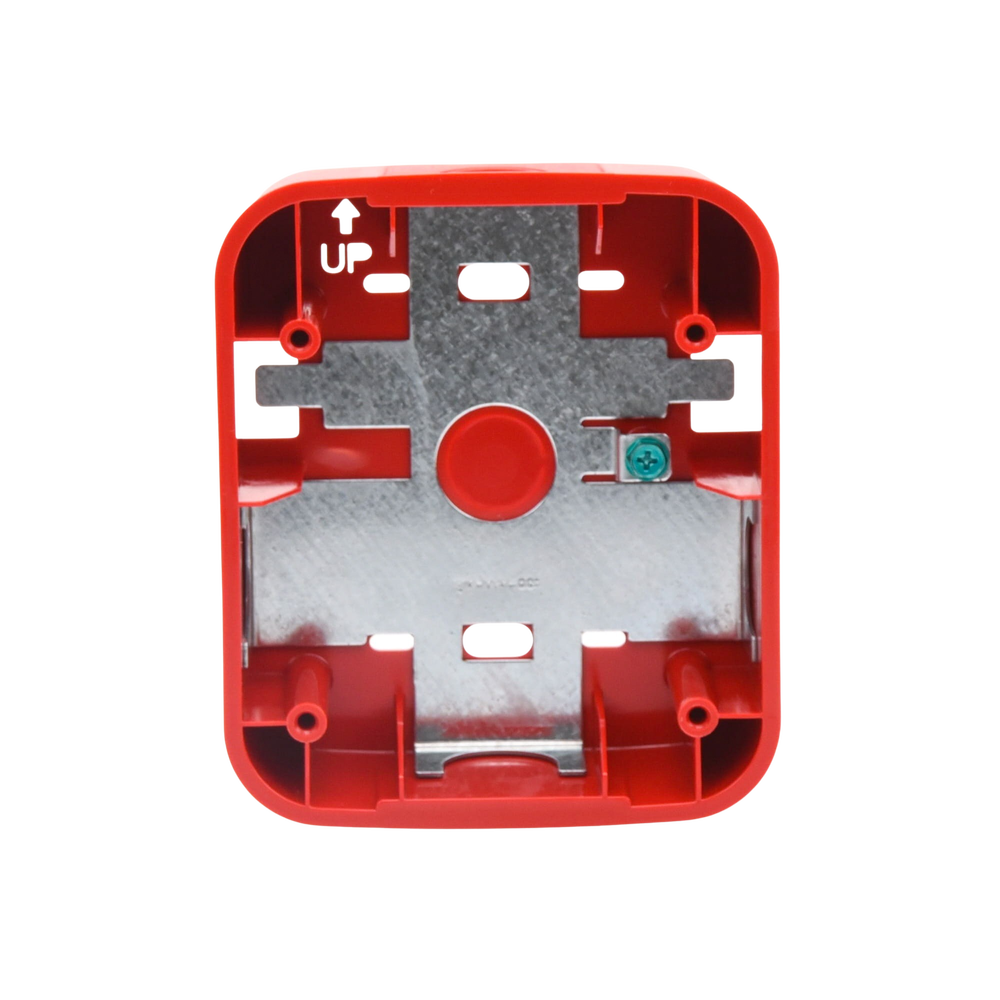 Caja de Montaje en Pared, para Sirena, Color Rojo, Nuevo Diseño Moderno y Elegante - Image 5