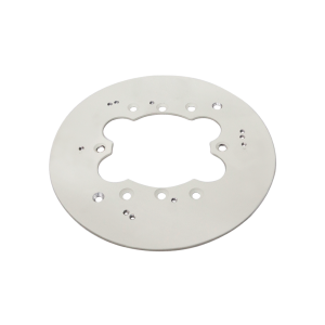 Plato adaptador para camaras tipo domo