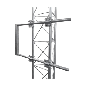 Brazo Uso Rudo para Torre STZ Galvanizado por Inmersión en Caliente de 170 x 60 cm Tubo 2" Ced 30.