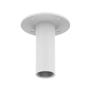 Montaje de Techo compatible con Cámaras Domo y PTZ Hanwha, Se necesitan adaptadores dependiendo de la camara.