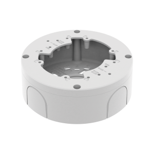 Caja de conexion para tipo Domo y Flat-eye Hanwha QNE-8011R, QNE-8021R, QND-6011, QNV-C8083R, QNV-C9083R