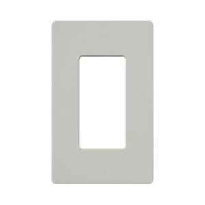 Tapa Color para interruptor o dimmer Lutron, 1 gang, limpio y moderno