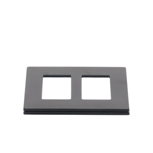 TAPA P/SWITCH /DIMMER 2 ESPACIOS