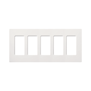 PLACA DE PARED 5 ESPACIOS