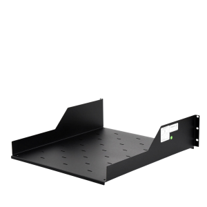 Charola para Rack de 19", 50 cm de Profundidad, 3UR. Capacidad carga: 30 Kg