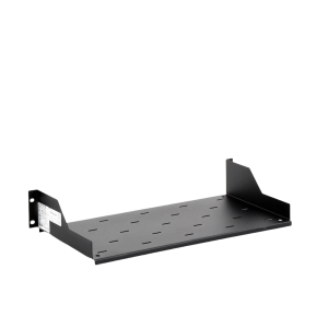 Charola para Rack de 19", 23 cm de Profundidad, 2U