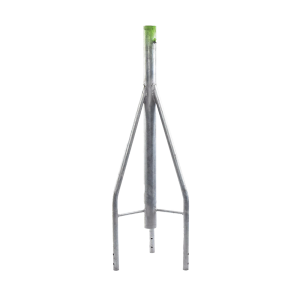 Tramo de Remate (Copete) para Tramo STZ-30 Galvanizado Electrolítico con Opresores para Pararrayo.