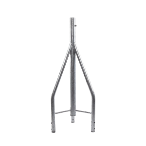 Tramo de Remate (Copete) para Tramo STZ-35G Galvanizado por Inmersión en Caliente con Opresores para Pararrayo.