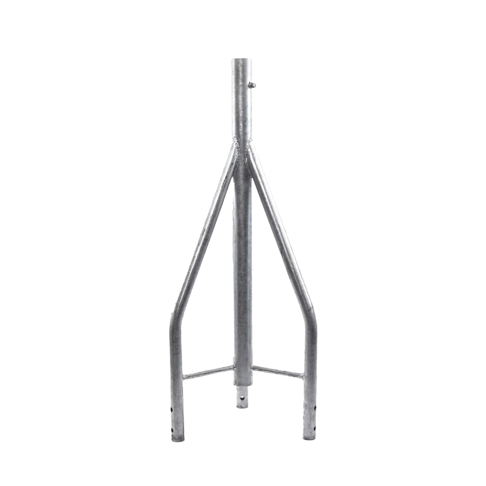 Tramo de Remate (Copete) para Tramo STZ-35G Galvanizado por Inmersión en Caliente con Opresores para Pararrayo.