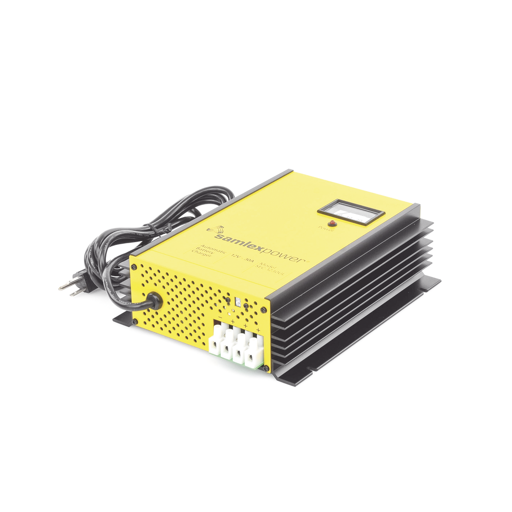 Cargador de Baterías de Plomo Ácido 12 Volts, 30 A / Bancos de 250 a 350 Ah - Image 2