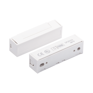 Contacto magnético para puertas y ventanas color blanco / GAP: 30mm