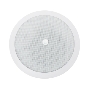 Altavoz Coaxial 5"+1.5" | Montaje en Techo | 3.75 - 30w | 70/100v | 8Ω | Material ABS | Rejilla Metálica