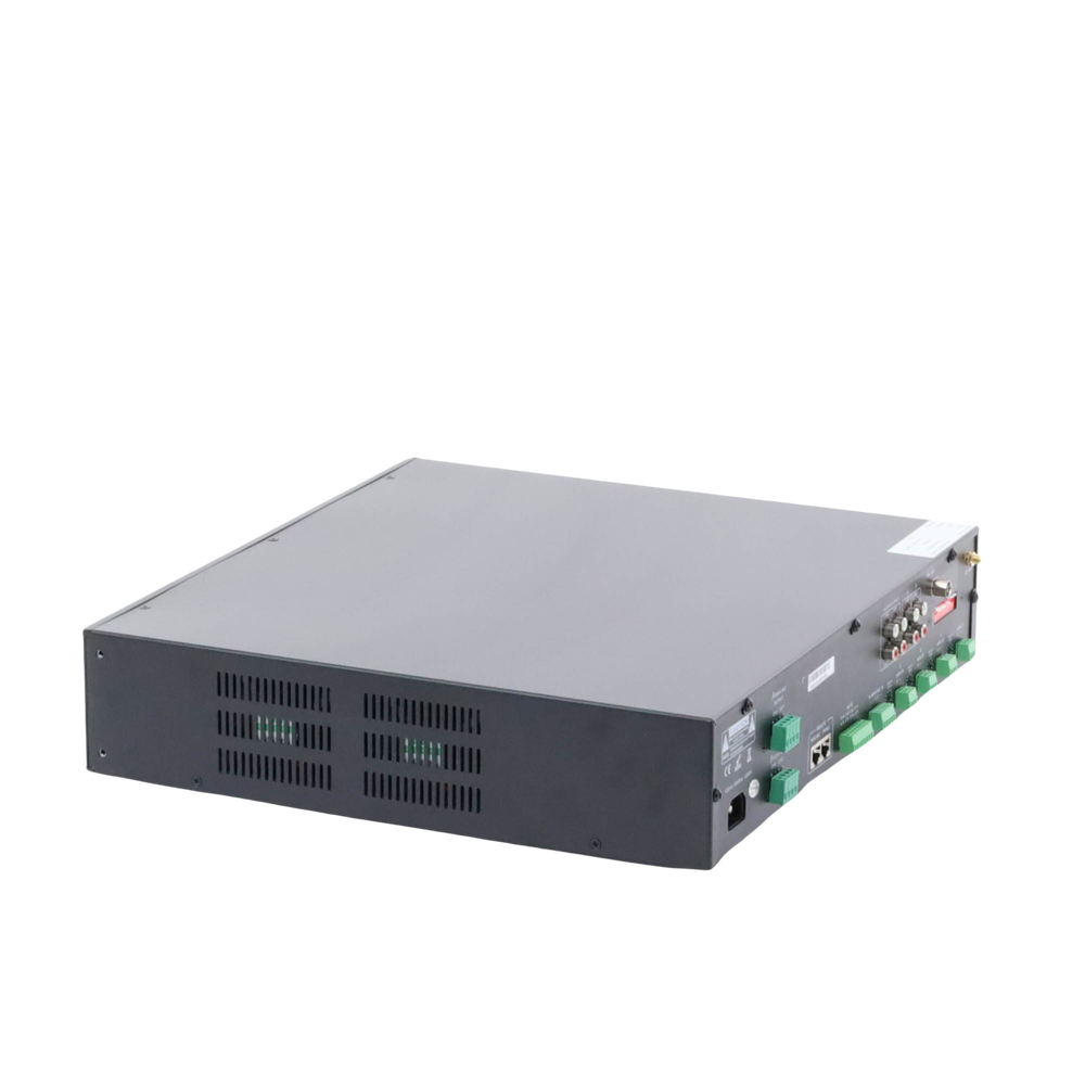 Amplificador Mezclador Matricial | 4 zonas | 240w por canal | 6 entradas | Receptor de medios - Imagen 2