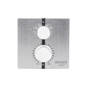 Control de  Volumen Remoto con Selector de Canales | Compatible con Amplificador SF2240UC - SF4240UC