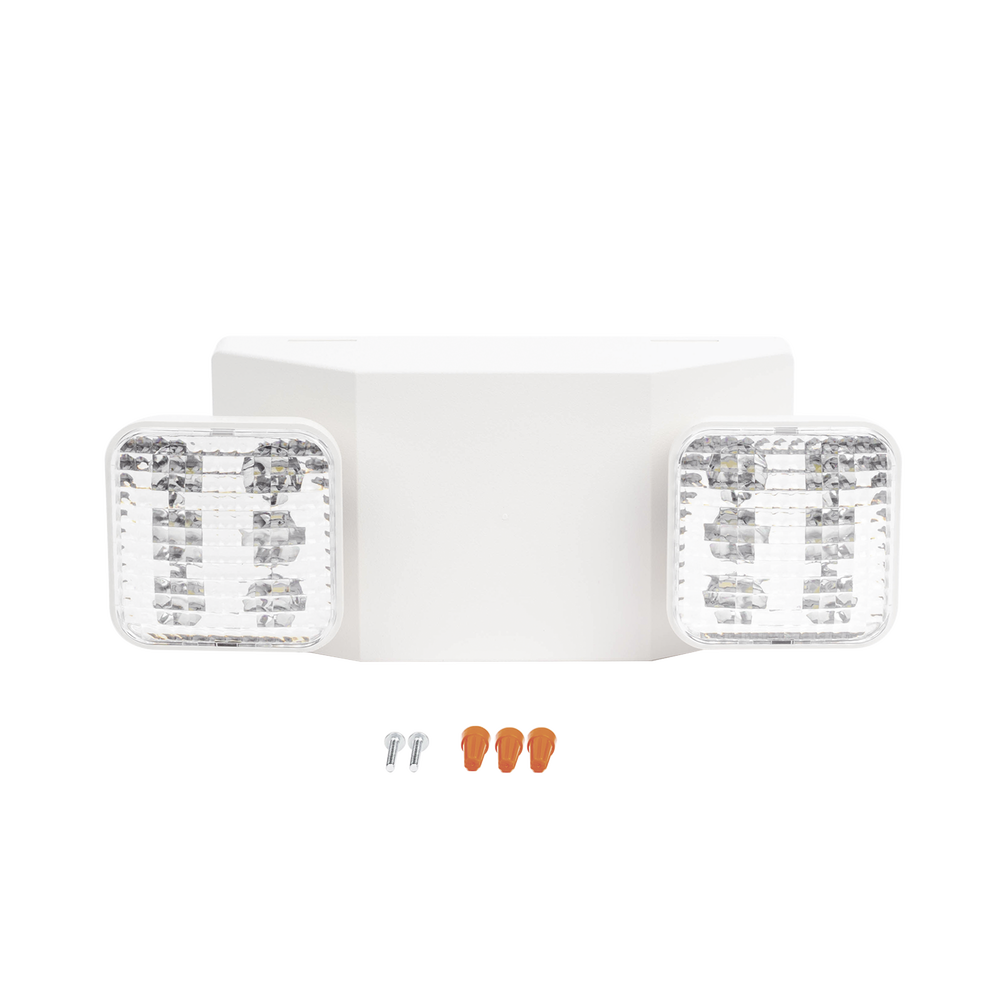 Luz LED de Emergencia Dual LED /150 lúmenes/Luz fría/Batería de Respaldo Incluida/Botón de test. - Image 5