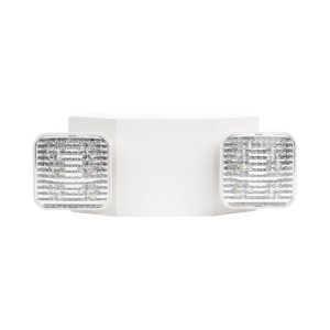Luz LED de Emergencia Dual LED /150 lúmenes/Luz fría/Batería de Respaldo Incluida/Botón de test.