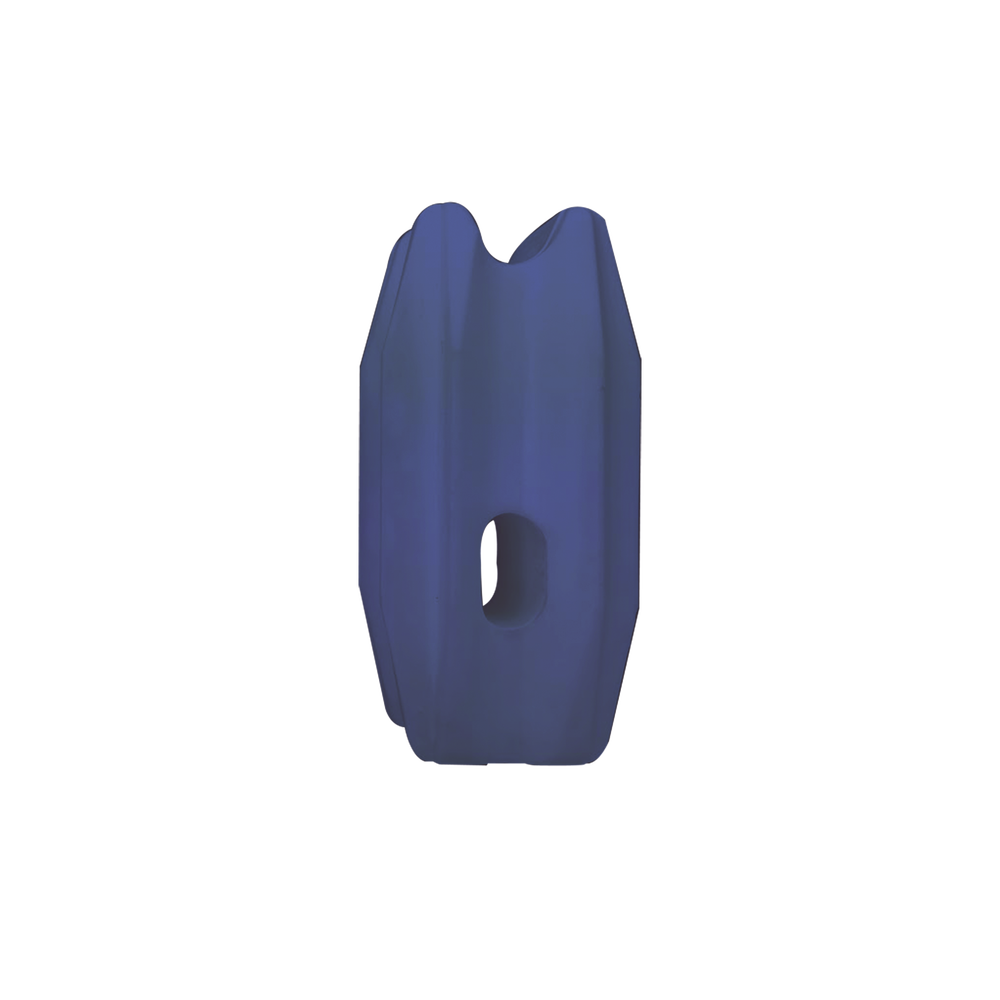 Aislador de color Azul para postes de esquina de alta Resistencia con Anti UV de uso en cercos eléctricos - Image 2