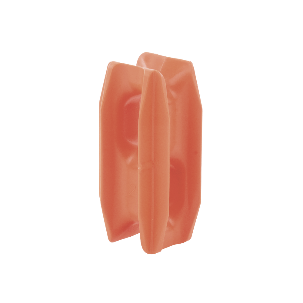 Aislador de color Naranja para postes de esquina de alta Resistencia con Anti UV de uso en cercos eléctricos - Imagen 4