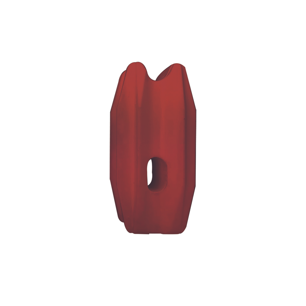 Aislador de color Rojo para postes de esquina de alta Resistencia con Anti UV de uso en cercos eléctricos - Image 2