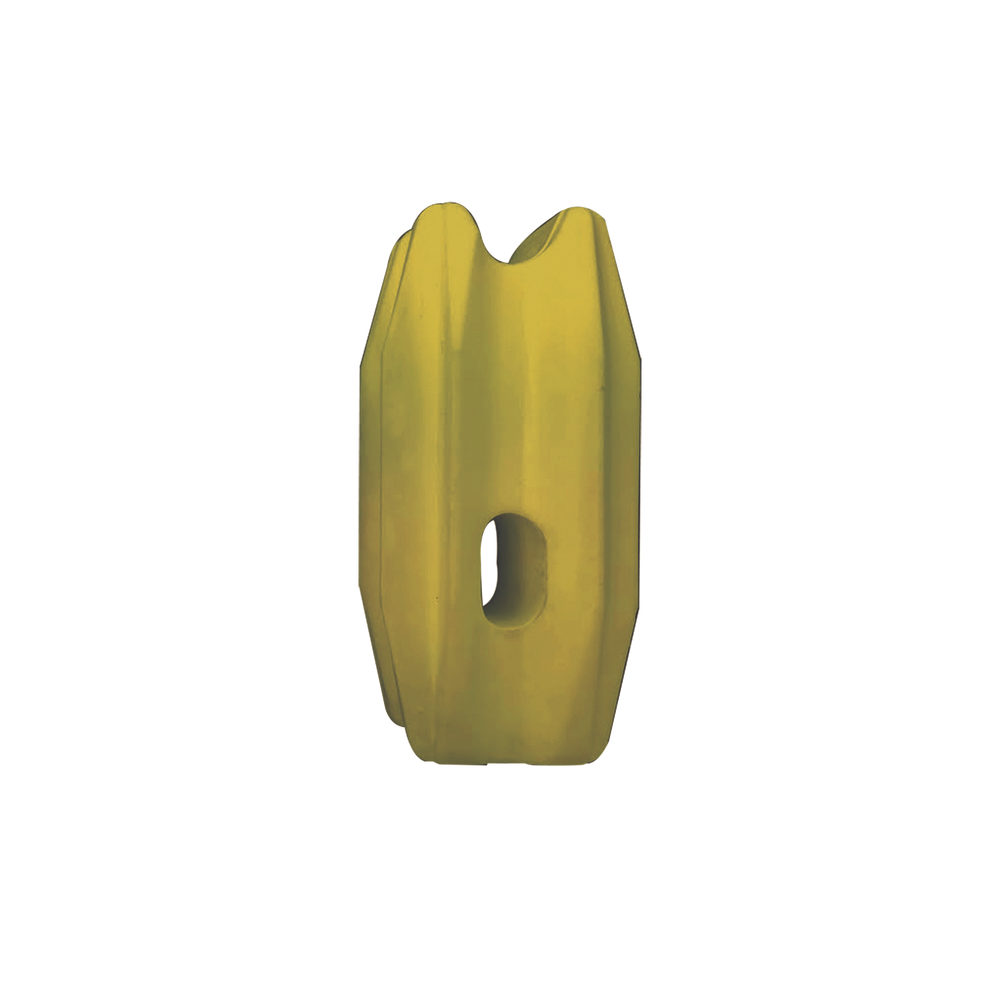 Aislador de color Amarillo para postes de esquina de alta Resistencia con Anti UV de uso en cercos eléctricos - Image 2