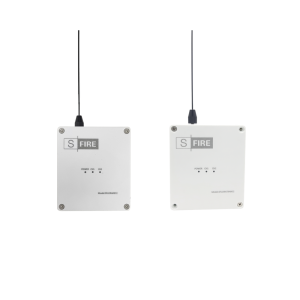 KIT de Transmisor - Receptor inalámbrico / Distancia máxima de transmisión 2500 metros (Linea de vista)