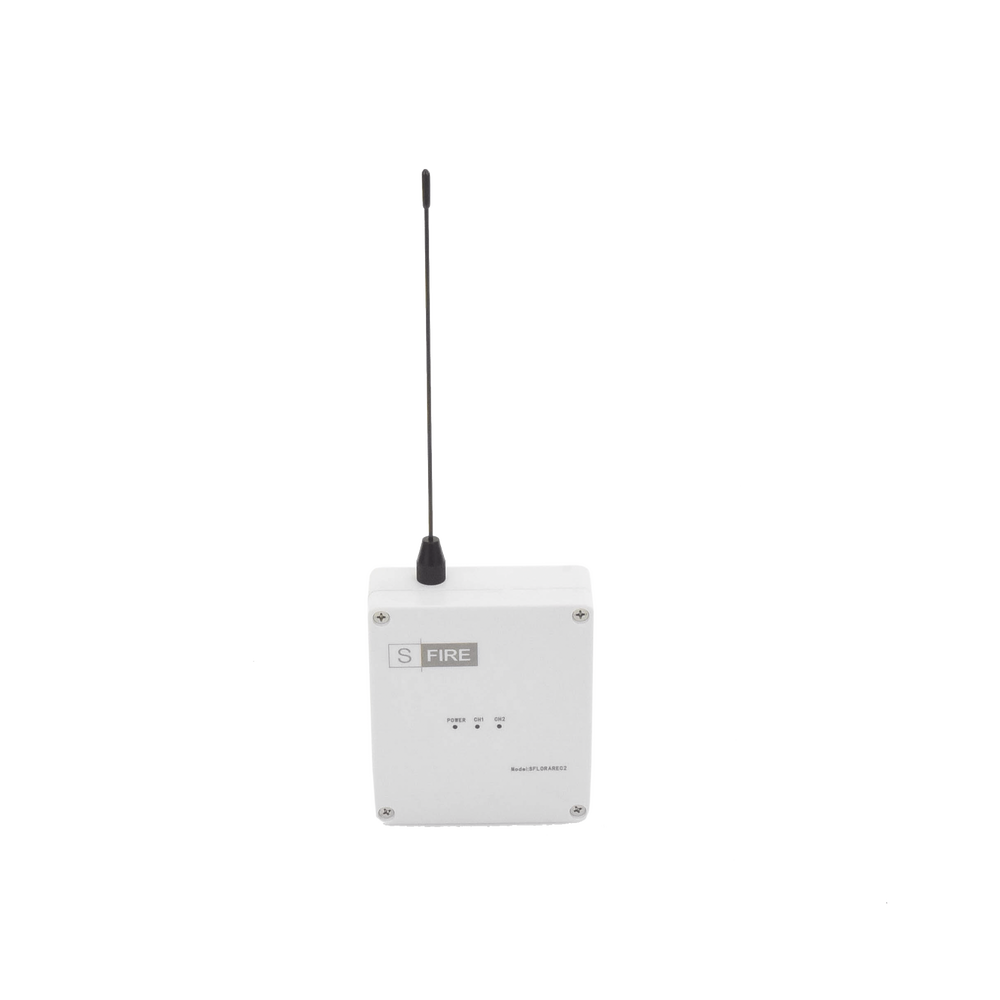 Receptor inalámbrico / 2500 metros de cobertura / 2 salidas de relevador tipo C - Imagen 2