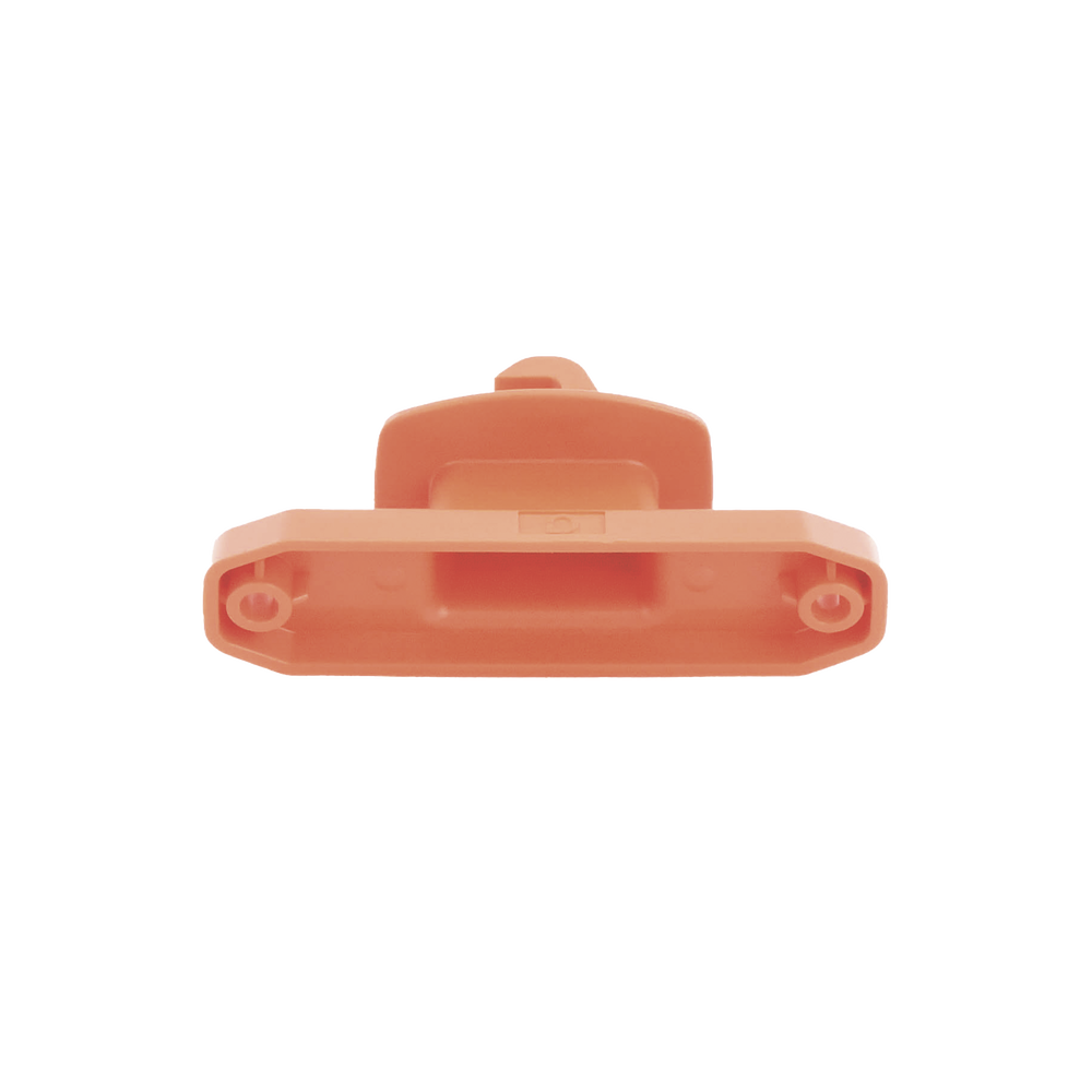 Aislador de Paso color Naranja reforzado para cercos eléctricos, resistente al clima extremoso - Image 5