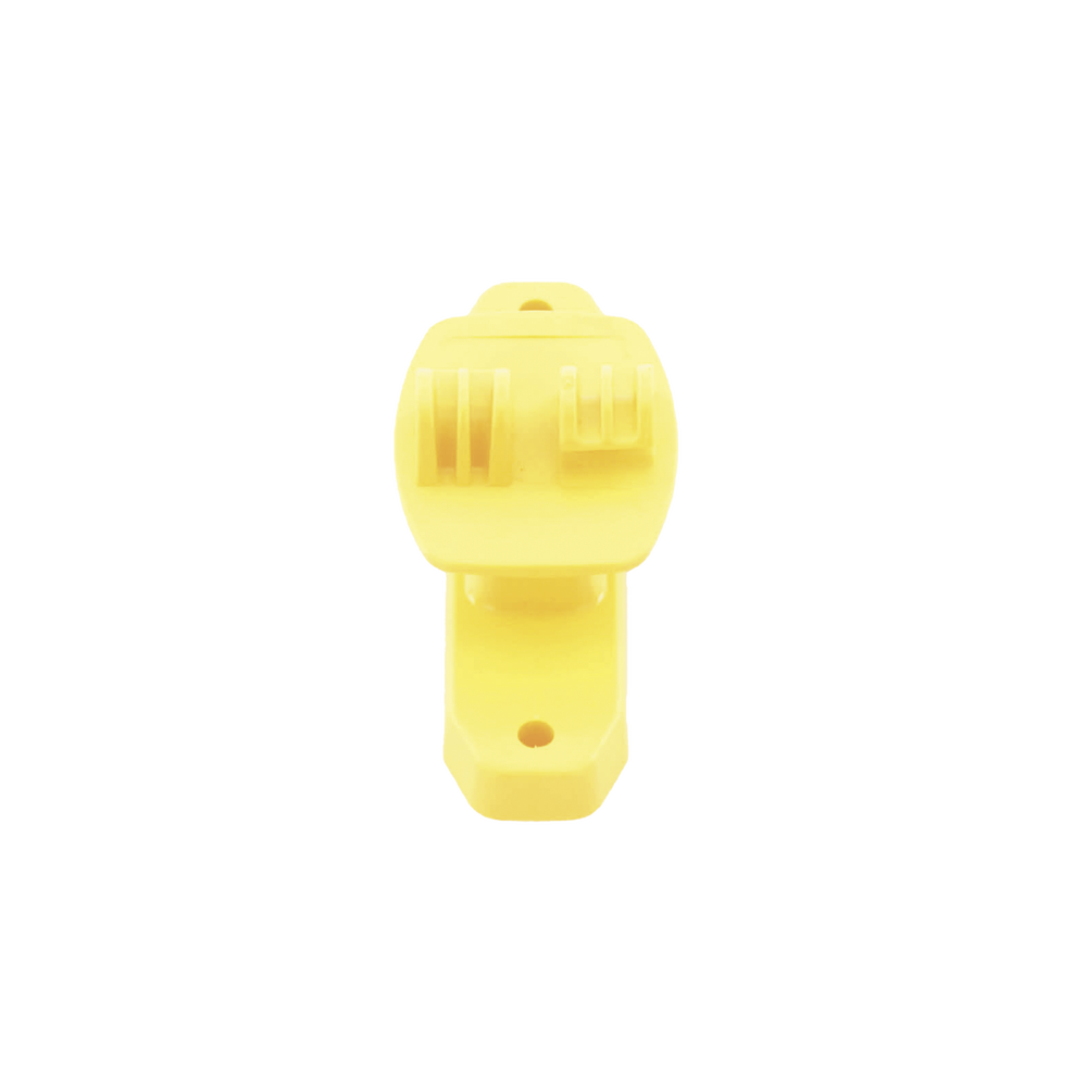 Aislador de Paso color Amarillo reforzado para cercos eléctricos, resistente al clima extremoso - Image 7