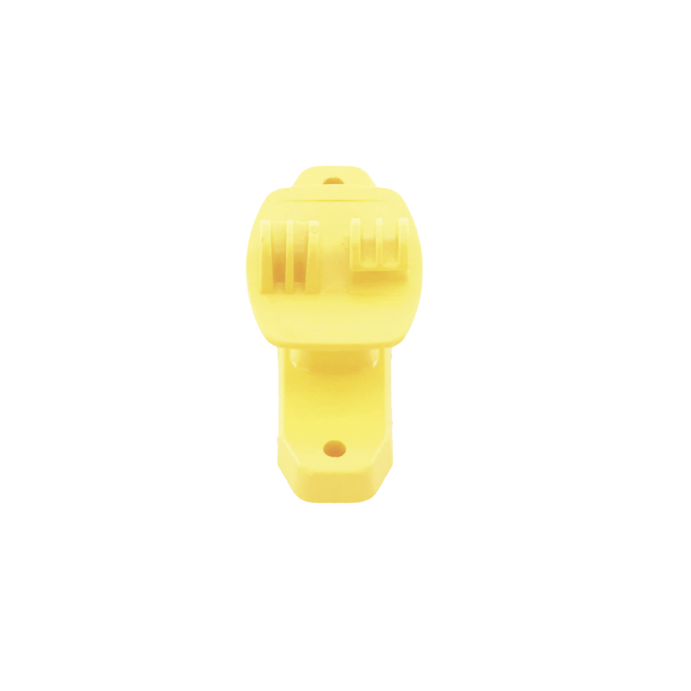 Aislador de Paso color Amarillo reforzado para cercos eléctricos, resistente al clima extremoso - Image 9