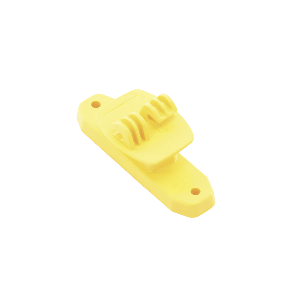 Aislador de Paso color Amarillo reforzado para cercos eléctricos, resistente al clima extremoso - Image 10