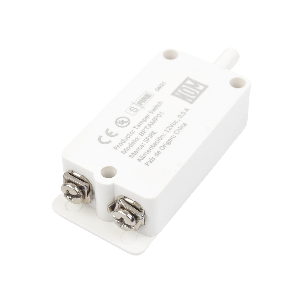 Tamper switch / Normalmente Cerrado / Aplicación para Paneles de alarma, Gabientes, paneles de acceso, etc / Facil uso - Image 3