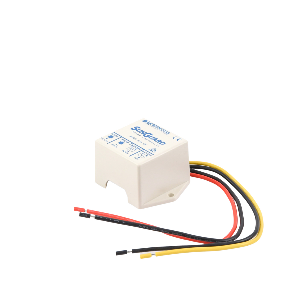 Controlador de Carga Solar PWM SunGuard 4.5 A / 12 VCC / Compensaci?n de Temperatura / 100% Estado S?lido / -40?C a +85?C - Image 3