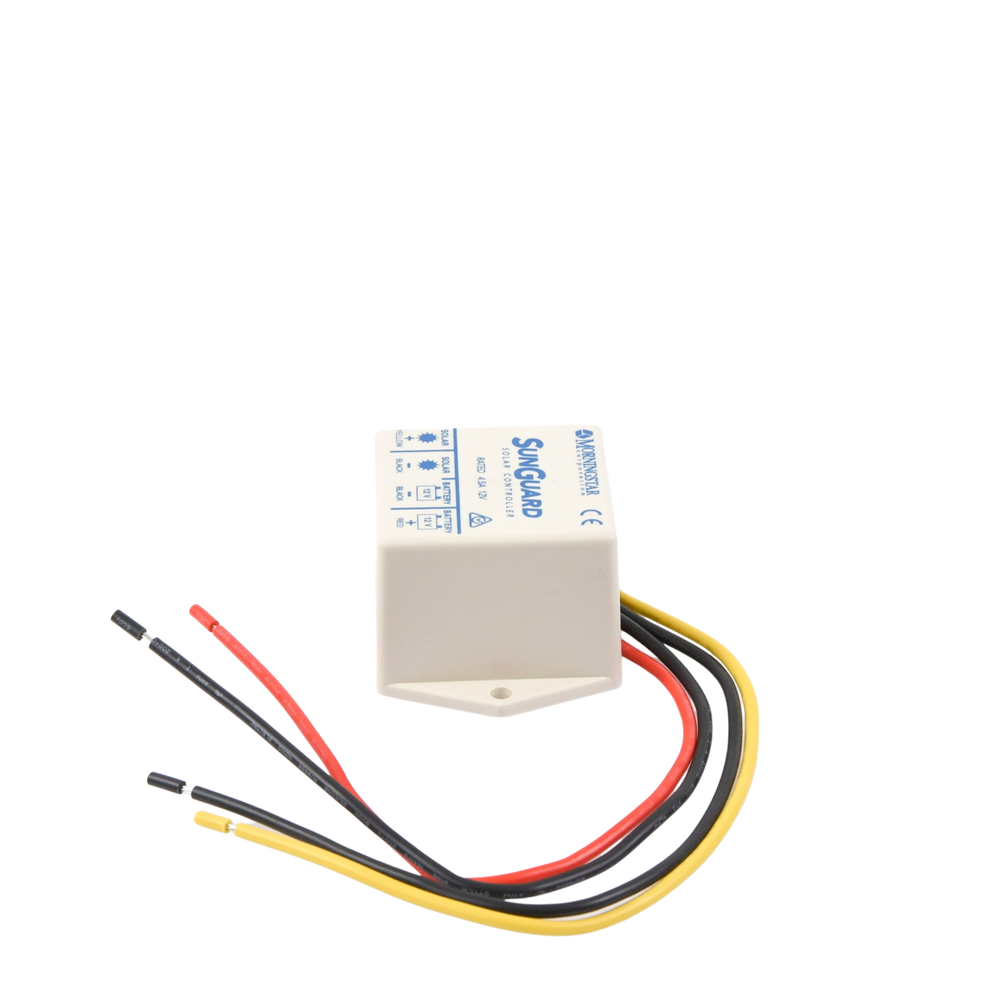 Controlador de Carga Solar PWM SunGuard 4.5 A / 12 VCC / Compensaci?n de Temperatura / 100% Estado S?lido / -40?C a +85?C - Image 5