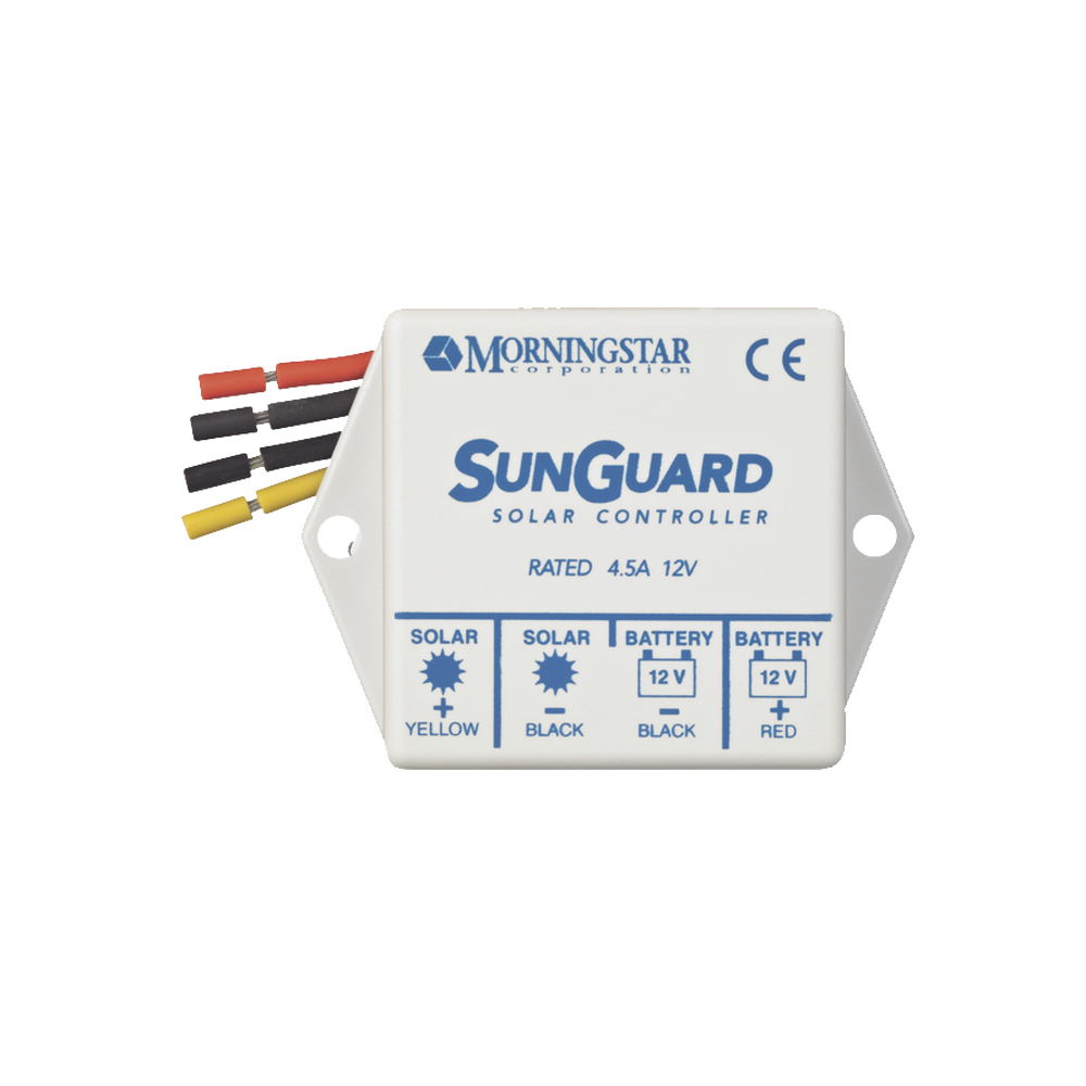 Controlador de Carga Solar PWM SunGuard 4.5 A / 12 VCC / Compensaci?n de Temperatura / 100% Estado S?lido / -40?C a +85?C - Image 2