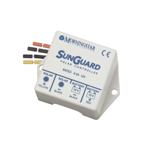 Controlador de Carga Solar PWM SunGuard 4.5 A / 12 VCC / Compensaci?n de Temperatura / 100% Estado S?lido / -40?C a +85?C