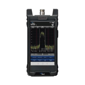 Analizador de Espectro Portátil SIGNAL HAWK, 9 KHz a 6 GHz, Incluye Estuches de uso Rudo y Ligero, Batería Li-Ion, Adaptador 12V, Lápiz Táctil, Adaptador USB-C a USB-A, Manual  de Instrucción.