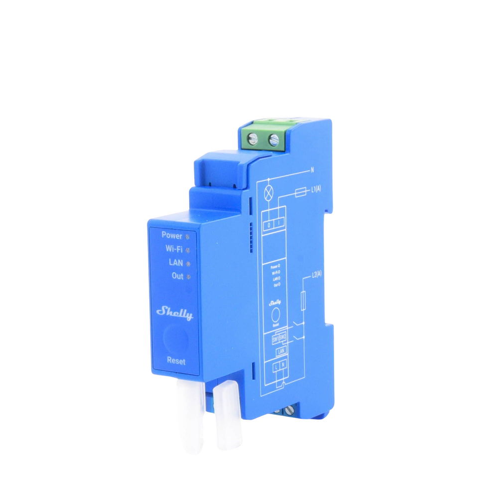 Relevador / Contacto Seco / Interruptor WIFI/ Industrial y residencial inteligente / Hasta 16A / Soporta Google y Alexa / Nube P2P y control Local / 1 canal y puerto ethernet - Image 2